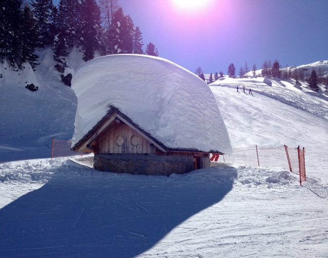  Os seis metros de neve de 2014